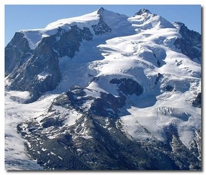 Monte Rosa 4634 m 