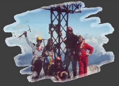 Marmolada/Dolomiten 3343m 