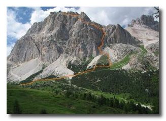  Monte Lagazuoi 2738 m