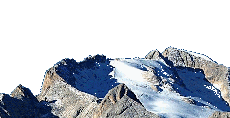  Marmolada 3343 m 