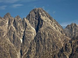  Lomnicky Stit 2632 m / Slowakei 