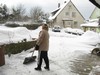  Es hat wieder geschneit 