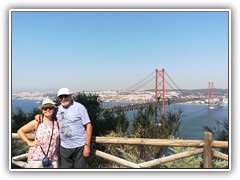 24 Blick auf Lissabon 