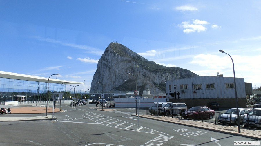 Felsen von Gibraltar