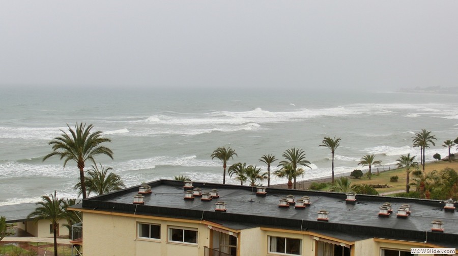 Viel Regen