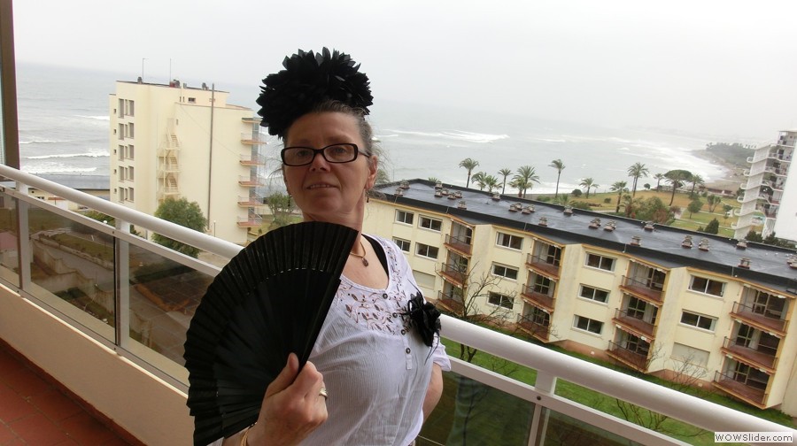 Flotte Spanierin