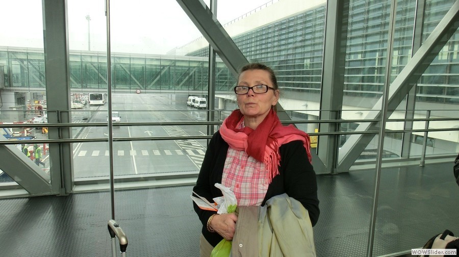 Wir fliegen nach Hause