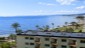 Blick vom Hotel auf das Meer