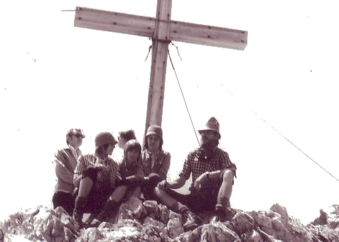 Auf der Elferspitze 2505m/Stubaital