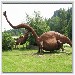  Ein Dino im Wald 