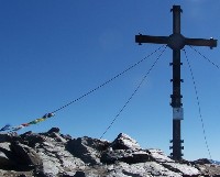 Wir sind auf dem Gipfel 