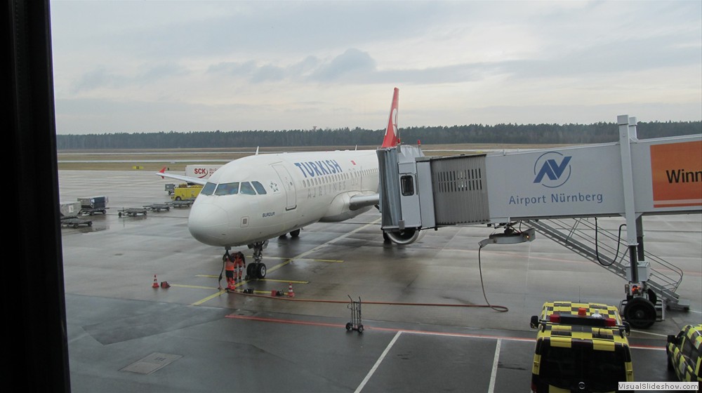 01-Von Nürnberg aus mit dem Flieger nach Istanbul