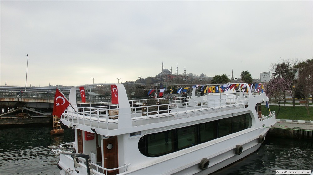 13-Fahrt auf dem Bosporus