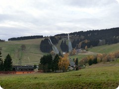 26-Blick zu den Schanzen