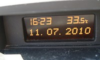  Im Tal angekommen ist es noch immer brtend hei 
