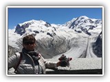 23-Renate vor der Monte Rosa und dem Lyskam