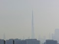 35-In der Ferne der Burj Khalifa