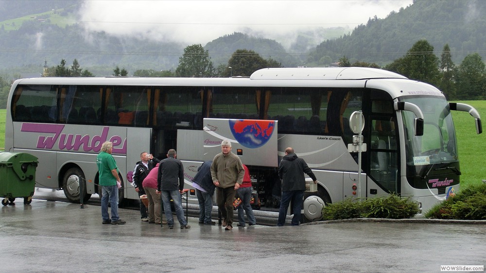 Wir sind in Österreich