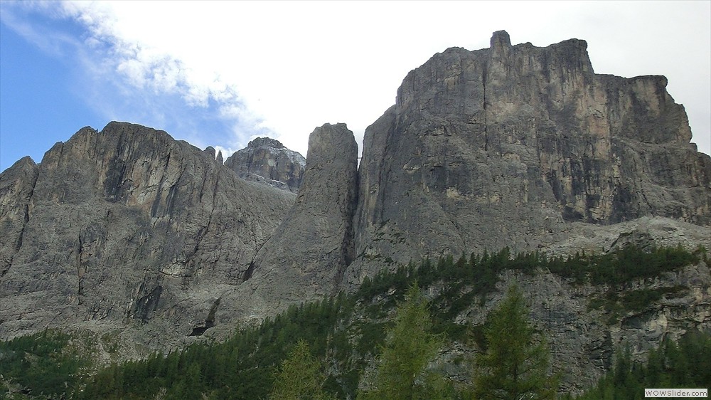 Durch das Grödnertal