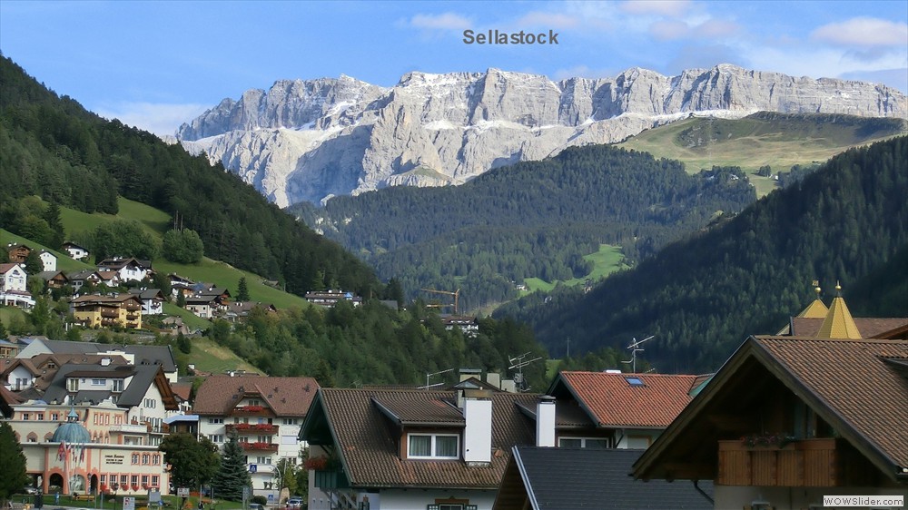 Letzter Dolomitenblick