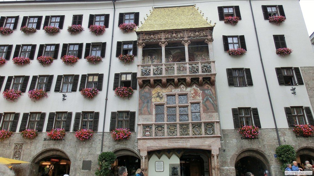 Goldenes Dachl in Innsbruck