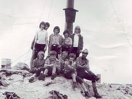  Auf dem Aggensteingipfel 