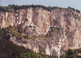  Klettersteig Monte Albano 