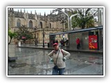 Sevilla im Regen