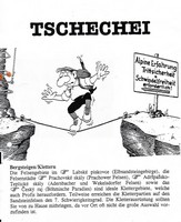  Klettern in Tschechien 