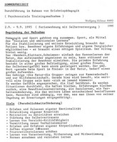  Begrndung und Ziele der Manahme 