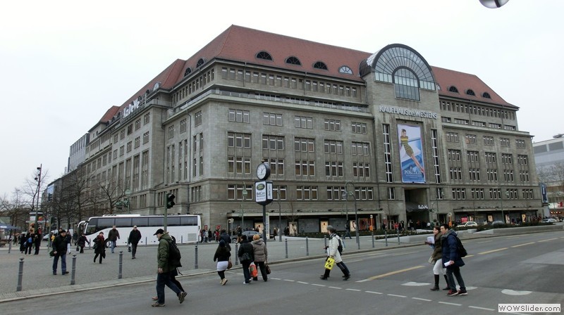Kaufhaus des Westens