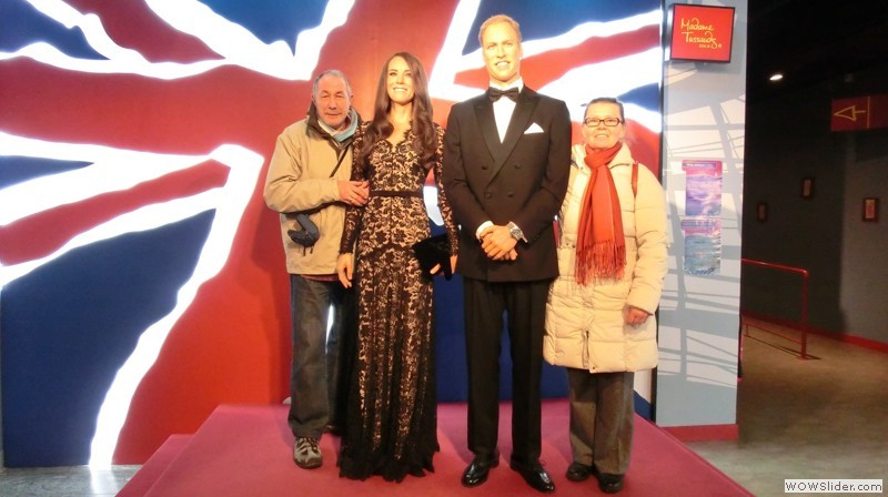 Prinz William und Kate