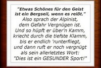  Die letzten Worte des Alpinisten 