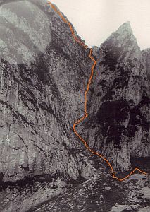 Nordschlucht Donnerkogel