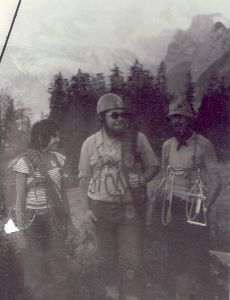 Bella, Hartmut und ich