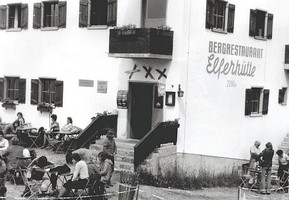 Von der Elferhtte ging es los