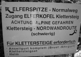 Einstieg der Tour