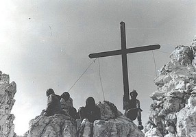 Wir sind oben auf der Elferspitze
