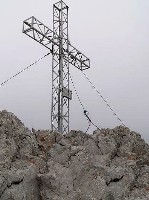  Auf dem Gipfel mit dem wunderschnen Kreuz 