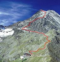 Der Routenverlauf 