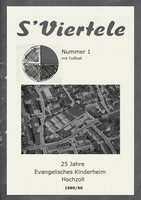  Sportseite der Heimzeitung 1989/90 