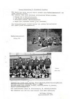  Sportseite der Heimzeitung 1989/90 