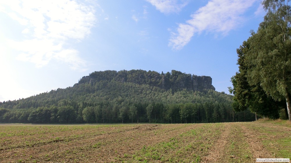27-Blick zurück zum Lilienstein