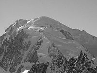 Mont Blanc 4810 m  