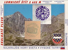  Lomnicky Stit