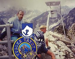 Wir sind auf dem Gipfel